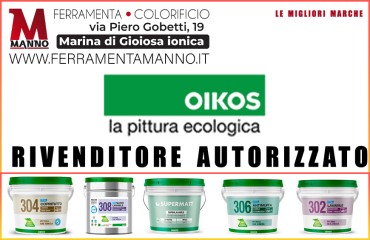 Oikos - Le migliori marche alla Ferramenta Colorificio Manno