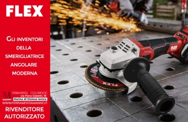 Ferramenta Manno è ora rivenditore autorizzato FLEX: qualità professionale senza compromessi