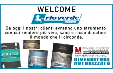 RIO VERDE RENNER ITALIA a Marina di Gioiosa Ionica (RC): vernici di qualità per Calabria e oltre! 