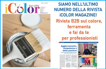Siamo nell'ultimo numero di iColor Magazine!